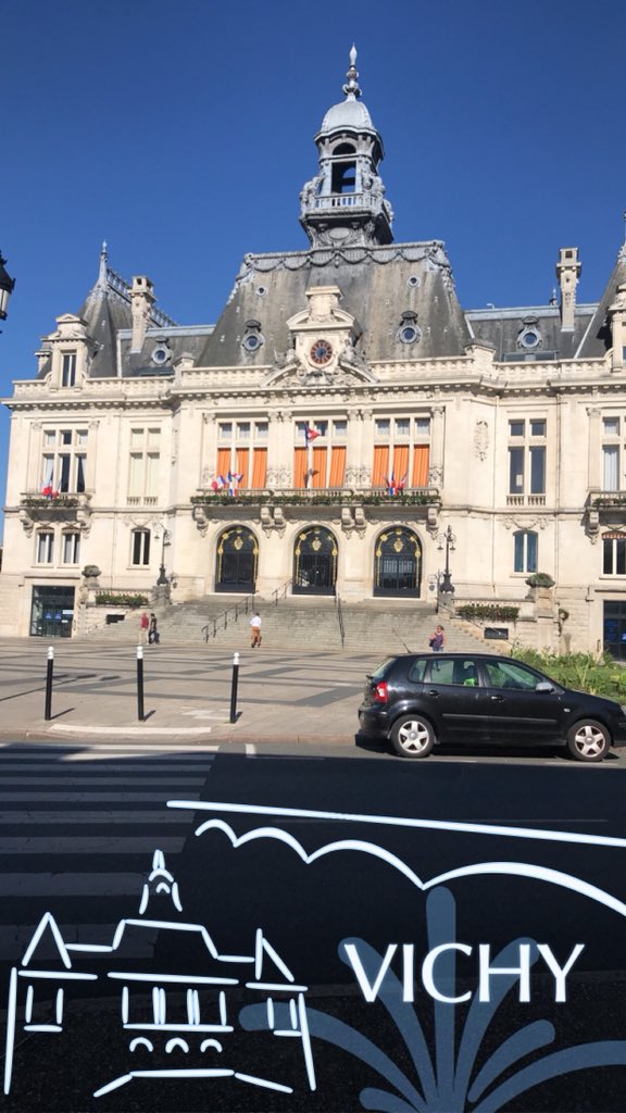 Bienvenue à #Vichy pour la 65è convention nationale de la <a href="/JCE_France/">jce_france</a> cc <a href="/JcePoitiers/">JCE Poitiers</a> <a href="/JCEBordeaux/">JCE Bordeaux</a> <a href="/JCERochefort/">JCE Rochefort</a> <a href="/JCENiort/">JCE Niort</a> <a href="/InoussK/">Inouss K. ⭐️⭐️⭐️</a> #NouvelleAquitaine #Jeunes #Citoyens #Actifs #PoitYeah2018 <a href="/jcinews/">TomasBaldwin</a>