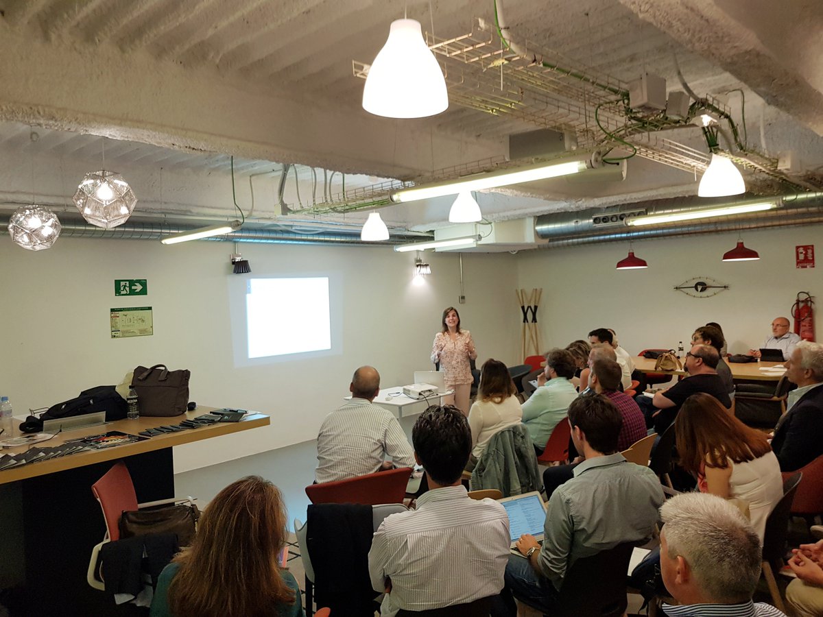 AnaAramendia's tweet image. Cierra @clinicadialibre la ronda de proyectos de @KeiretsuSpain en #SpacesRío #startups