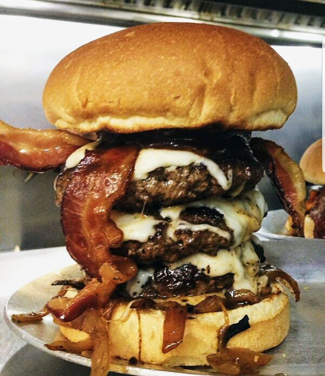 TailpipesWV's tweet photo. Current situation: suffering from acute meat exhaustion! ๐ช #makeitatriple #goodluck https://t.co/4W6yjlVMCI