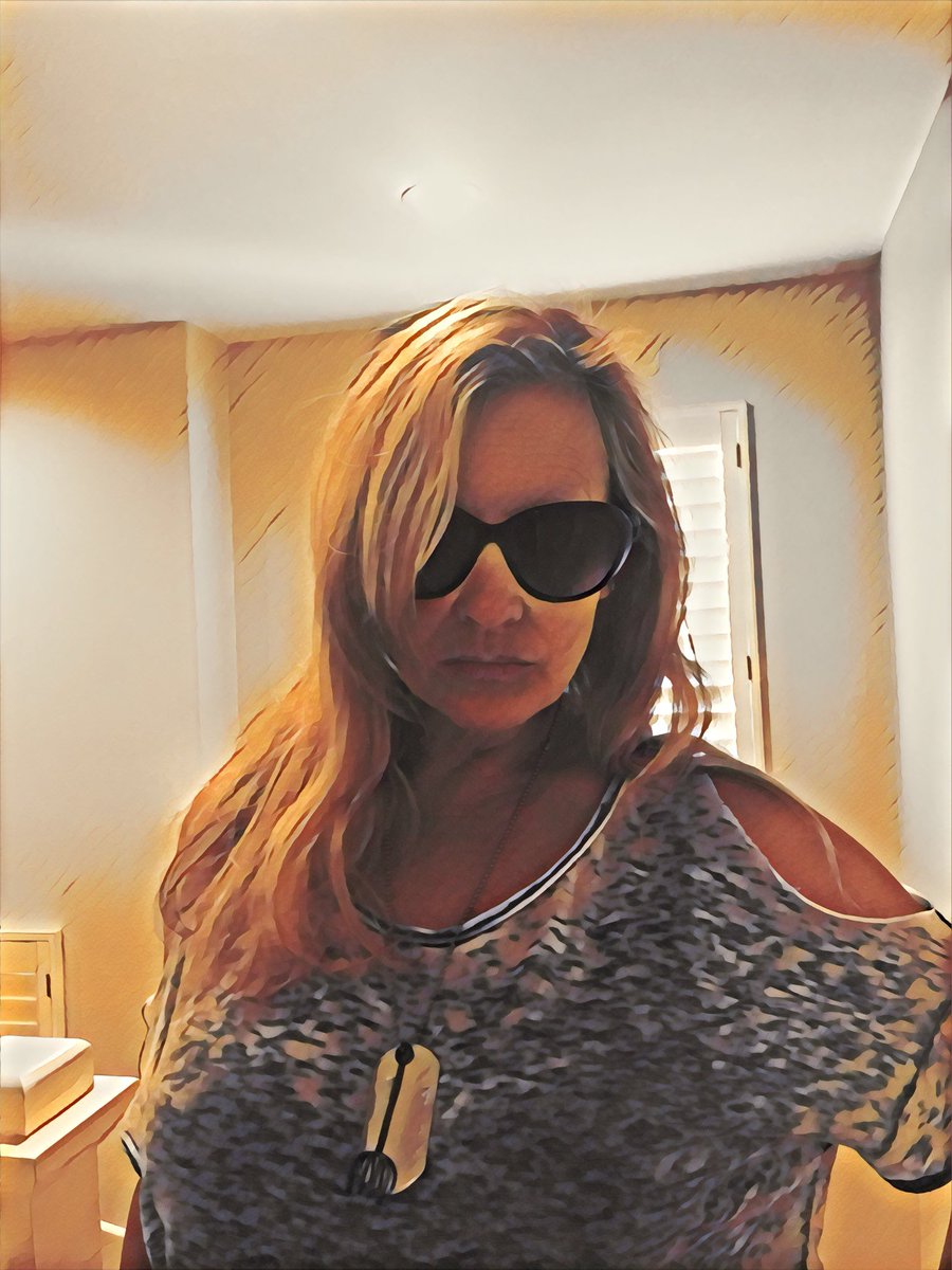 mpersandy's tweet photo. I married a fierce mama honey badger.

Lest you forget that, behold @HoneybadgerLA's #bitchfork.

cc: @AngryBlackLady 

#teamu #teamuterati #rideordie https://t.co/SB0ZOYnRHF