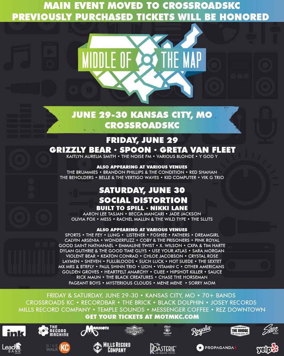 KC Folk Festival tweet media