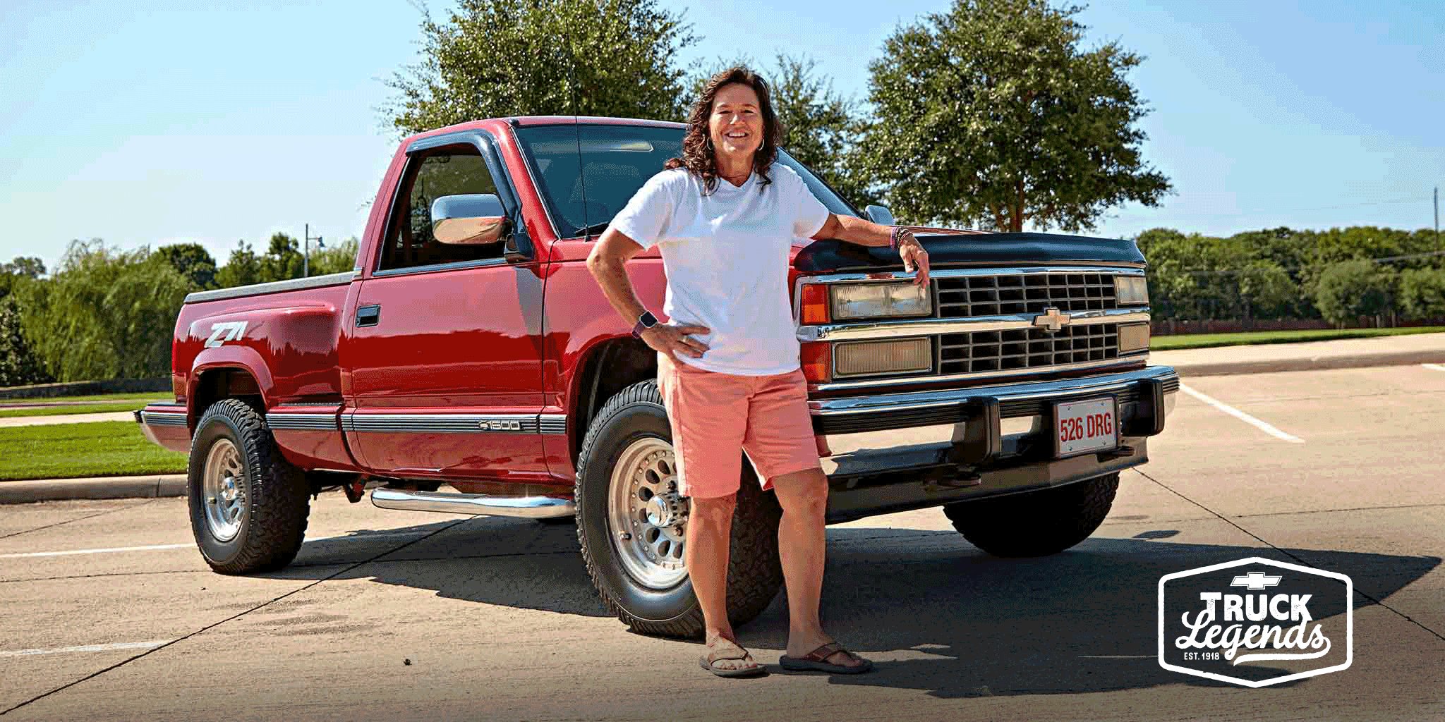 Chevy Trucks on X What true love looks like. Lajean and Old Red have been inseparable since 1990. What s your legendary truck story Tell us and join the community of TruckLegends. https t ppuVTK8qC...