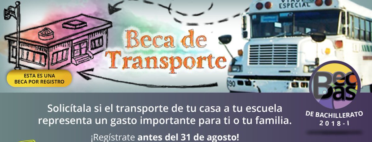 somoscecytem's tweet photo. ¡Si el transporte de tu casa a tu escuela representa un gasto importante para ti o tu familia ¡Regístrate antes del 31 de agosto! 🚗🚕🚌🚲😀👆, Recuerda que puedes solicitarla aunque cuentes con un apoyo PROSPERA! @SEP_mx #BecasSEP 
https://t.co/nrRMx9hRzQ https://t.co/ZJKf1UhSxG