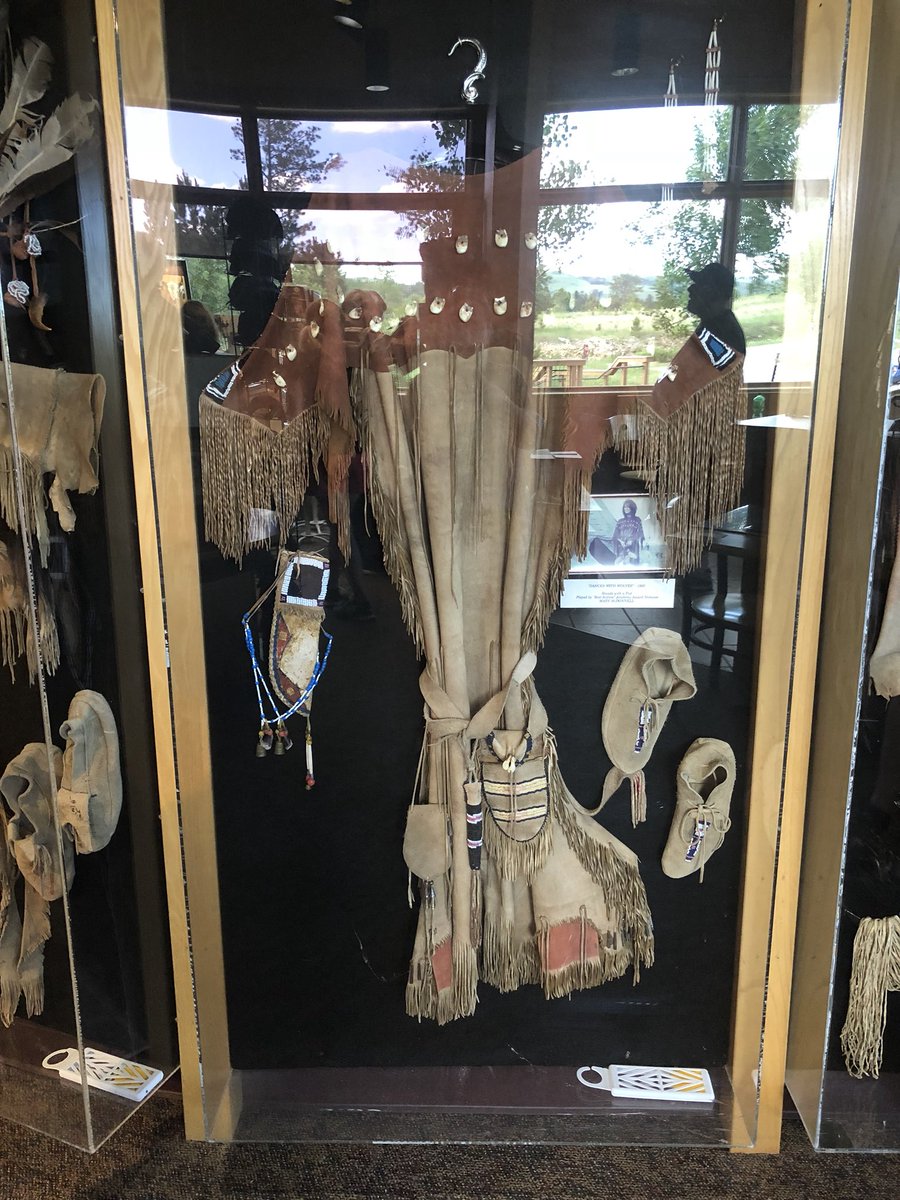 Visited the beautiful Tatanka yesterday. <a href="/MaryMcDonnell10/">Mary McDonnell</a> #respectforallcultures