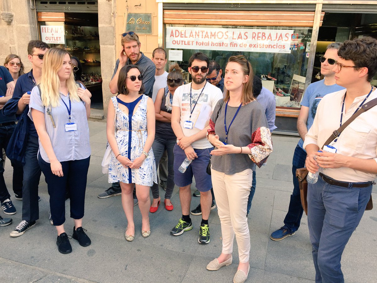 YesEuropeLab's tweet photo. Discovering the connections between history, art, culture and values and our European heritage during a tour of Segovia. #YesEuropeLab #TheLabSegovia2018 https://t.co/7FV6cYfIb9