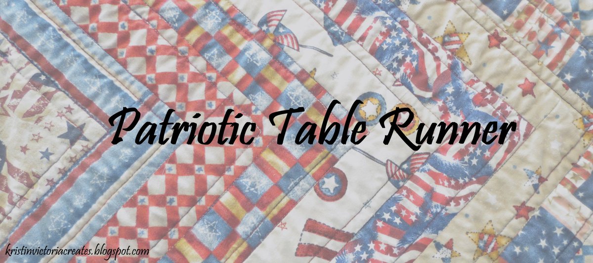 Have you seen yesterday's blog post? Check it out here: ow.ly/6kVt30ffD7c #quilting #miniquilt #patriotic #redwhiteandblue