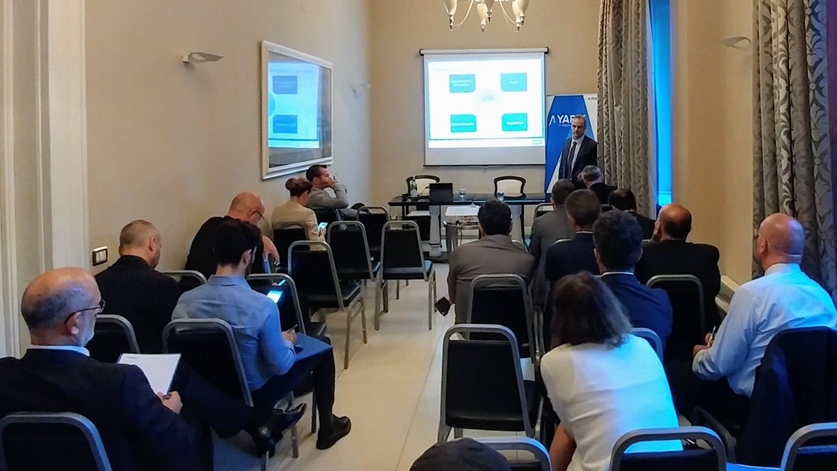 yarixsocial's tweet image. Come rispondere alle sfide introdotte dalla normativa #PSD2 : l&apos;approfondimento sulle soluzioni di #mobileauthentication di @HIDGlobal per la sicurezza nell&apos;intervento di Vittorio Romano Cervone