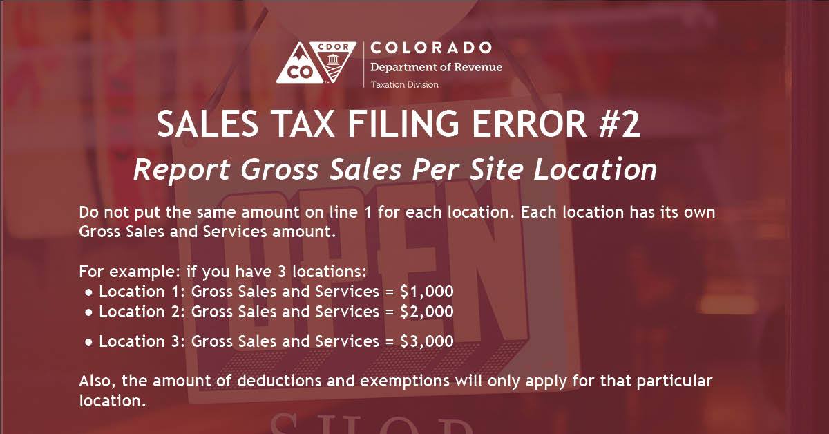 pics Colorado Department Of Revenue Sales Tax Phone Number twitter