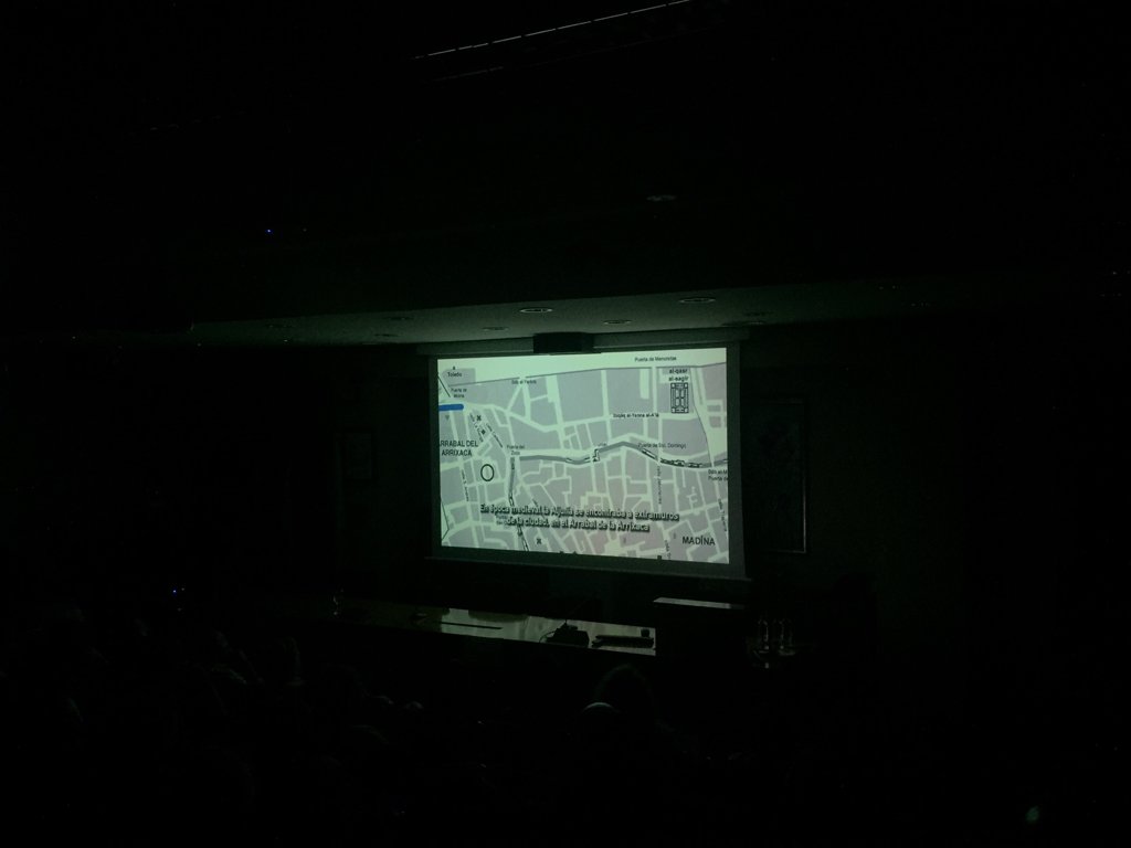 Master_eMus's tweet photo. Comienza el visionario del documental “La Aljufía, una acequia olvidada. Un patrimonio oculto.” #eMus18 https://t.co/4YBJDn7UIS