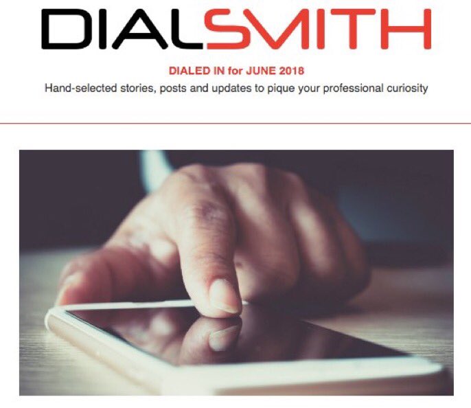 Dialsmith's tweet image. Don’t miss it! Our June Dialed In Newsletter is here: hand-selected stories, posts &amp;amp; updates to pique your professional curiosity. This month we dive into how improv ups your business game, the future of online &amp;amp; virtual #dialtesting, and more. buff.ly/2MXMzOJ #MRx