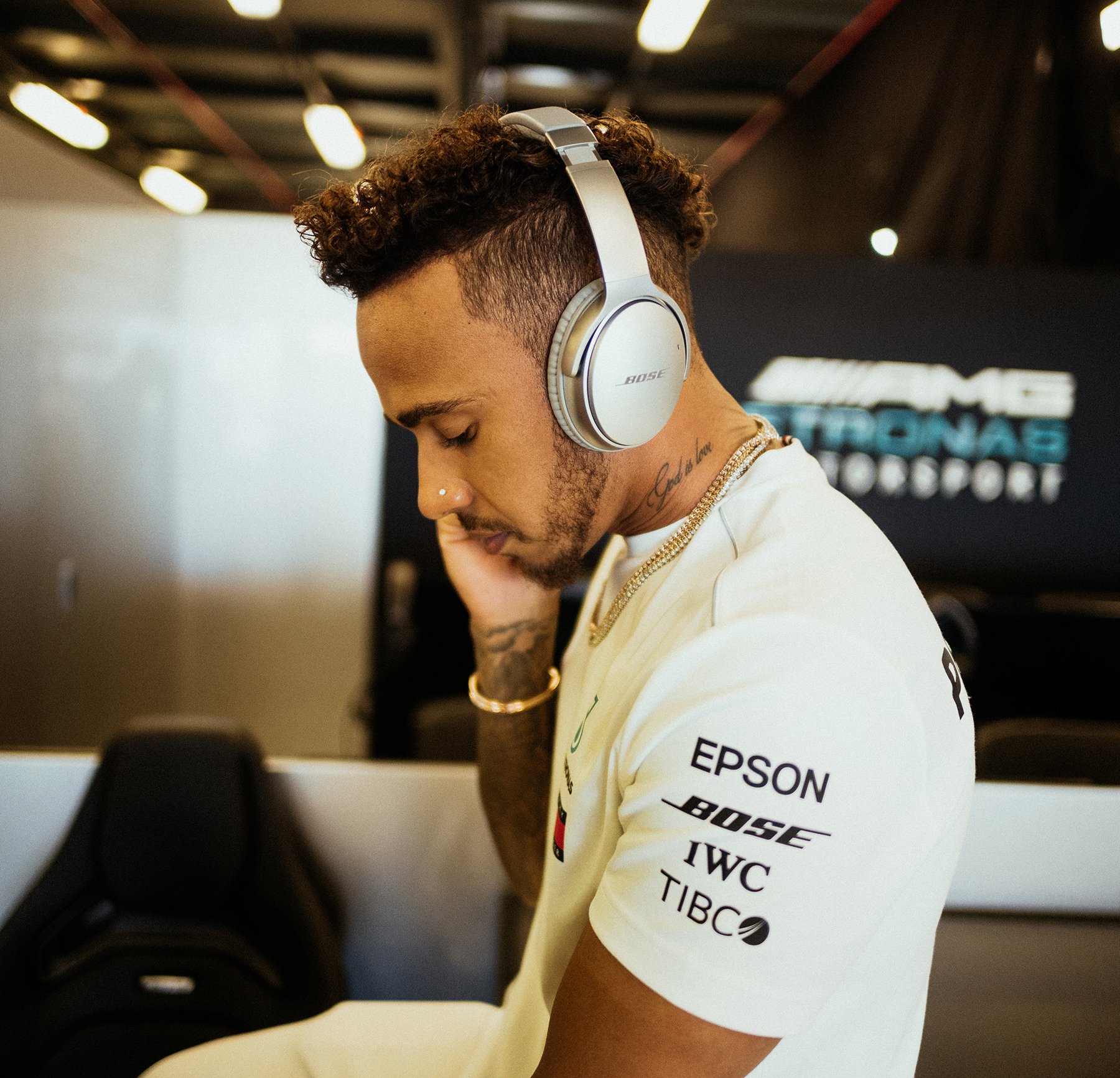 Lewis hamilton bose earbuds hot sale