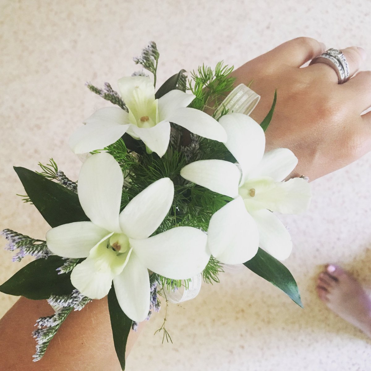 nicolea_dow's tweet image. Playing with different types of plants today! It was fun to take a break from field scouting to put my florist hat on and do up flowers for prom tonight. Congrats to all the 2018 grads! #grad18 #prom #florist #orchids