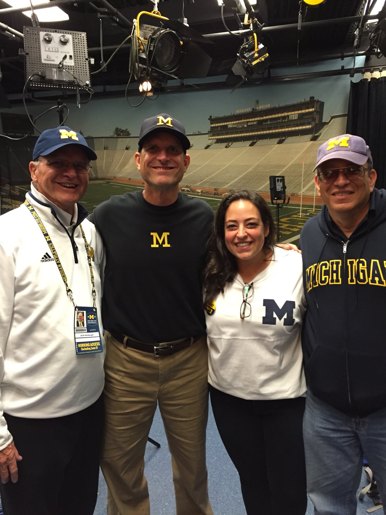 Happy Birthday Jack Harbaugh!! Wishing you continued good health and happiness on your 79th birthday! 