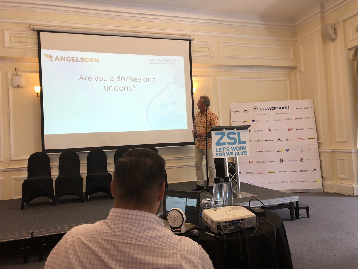 Great day <a href="/Crowdfinders/">Crowdfinders</a> event today: #WhoisWhointheZoo <a href="/zsllondonzoo/">London Zoo</a> Its great to hear how the alternative finance space is growing #unlockingtheunlisted #liquidity #delaingplatform #sharetrading