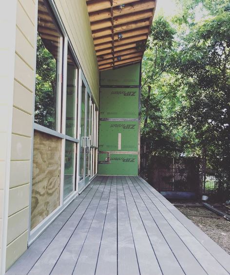 Agape Development (@agape_houston) on Twitter photo Progress on Agape's tiny house is steadily making way! With the installation of siding, counters, sinks, & steel stairs, & the painting of the exterior of the dwelling, much has happened in the month of June. A huge thank you to <a href="/RiceArch/">Rice Architecture</a> for all the work that is being done! Progress on Agape's tiny house is steadily making way! With the installation of siding, counters, sinks, & steel stairs, & the painting of the exterior of the dwelling, much has happened in the month of June. A huge thank you to <a href="/RiceArch/">Rice Architecture</a> for all the work that is being done!