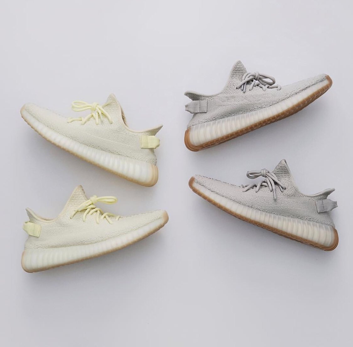 yeezy butter or sesame