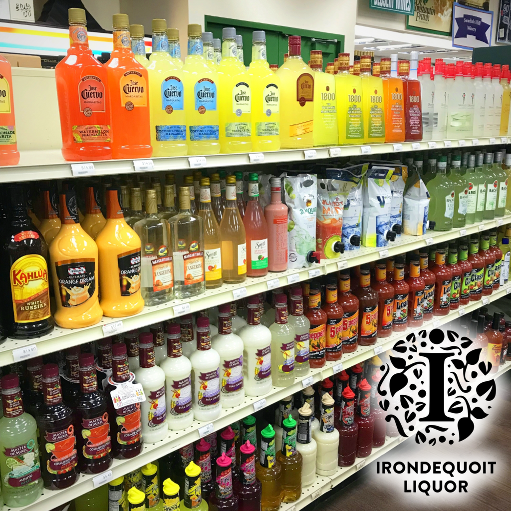 irliquor's tweet image. As you can see, we like to #mixthingsup! Find all the #mixers you need to take your #drink game to the #nextlevel at #IrondequoitLiquor.
