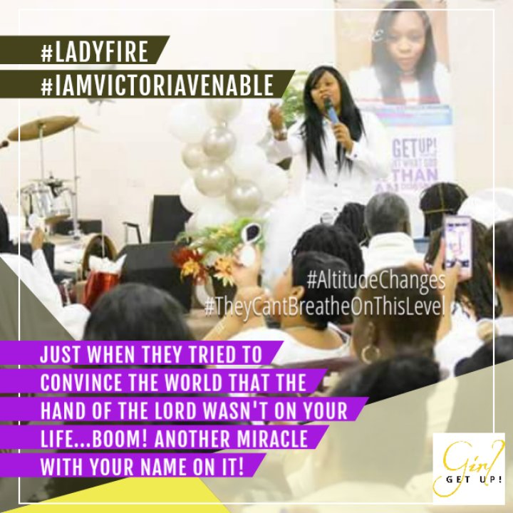 FirstLadyFIRE's tweet image. #GirlGetUp... I ain't never needed a dance partner! #YourMiracle #TheirMisery #GodJustifies #KeepGoing #JesusDidIt #FLAMES #GGUtheTakeOver #VenableEnterprises #WeRredeemed