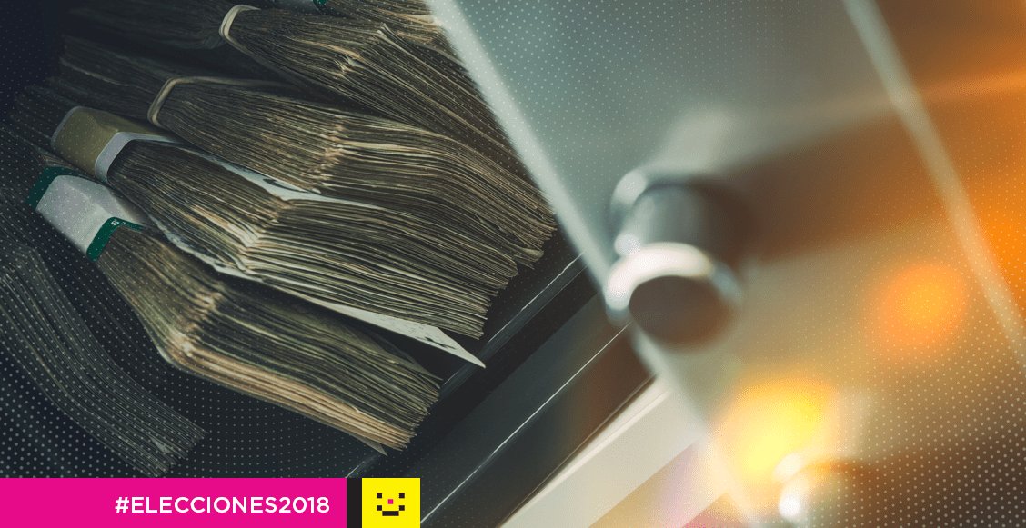 sopitas's tweet photo. ¿Quién quiere hacer corajes? 

Ah, pues nada más vean cuánto dinero le tocó a cada partido político para las campañas... https://t.co/dPHuN82LY5 https://t.co/01aPFlb8ig