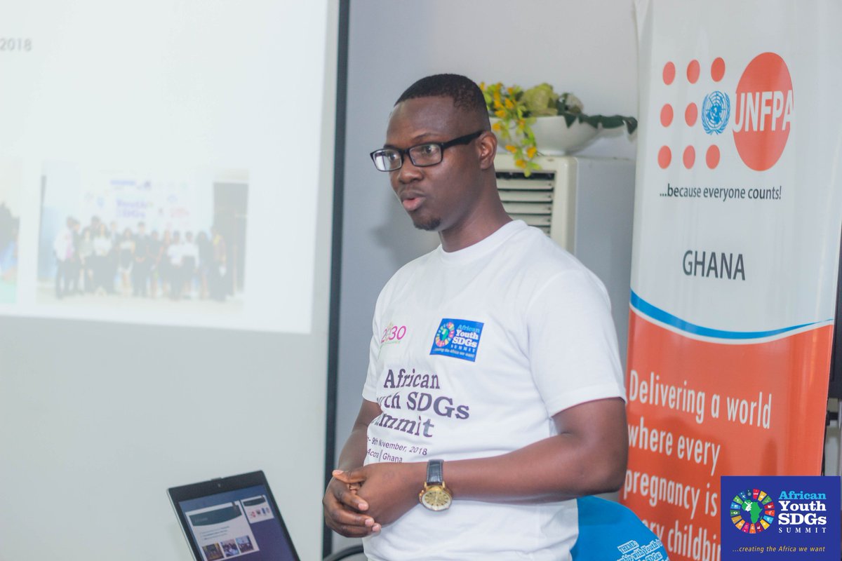 Epistlesofboadu's tweet image. African Youth SDGs Summit Stakeholders' Meeting was held at @UNFPAGHANA Conference Hall. Youth leaders met to discuss and strategise on ways to successfully organise the 2nd @youthsdgssummit. Kindly visit africanyouthsdgsummit.org to register for the summit.