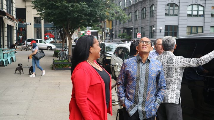 Sandiaga Salahuddin Uno tweet media
