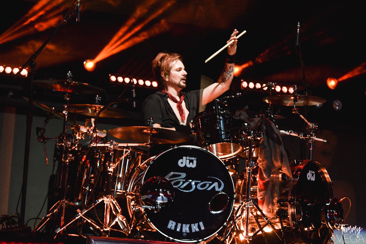 Rikki Rockett. 