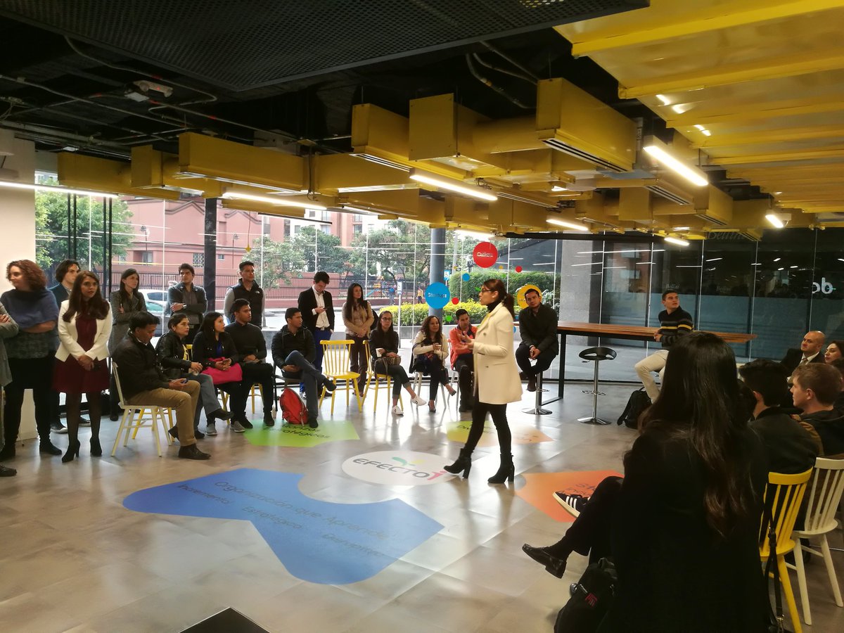 SergioAMendozaP's tweet photo. Lanzamiento del Centro de innovación de #GrupoBolivarDavivienda #DOMOi lugar de conexión con #startups #AceleraciónCorporativa https://t.co/DHYrZvw8fT