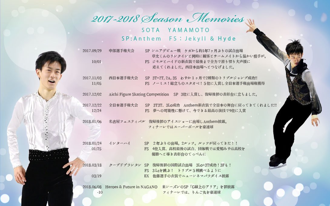 山本草太選手への応援エール 山本草太選手への応援エール