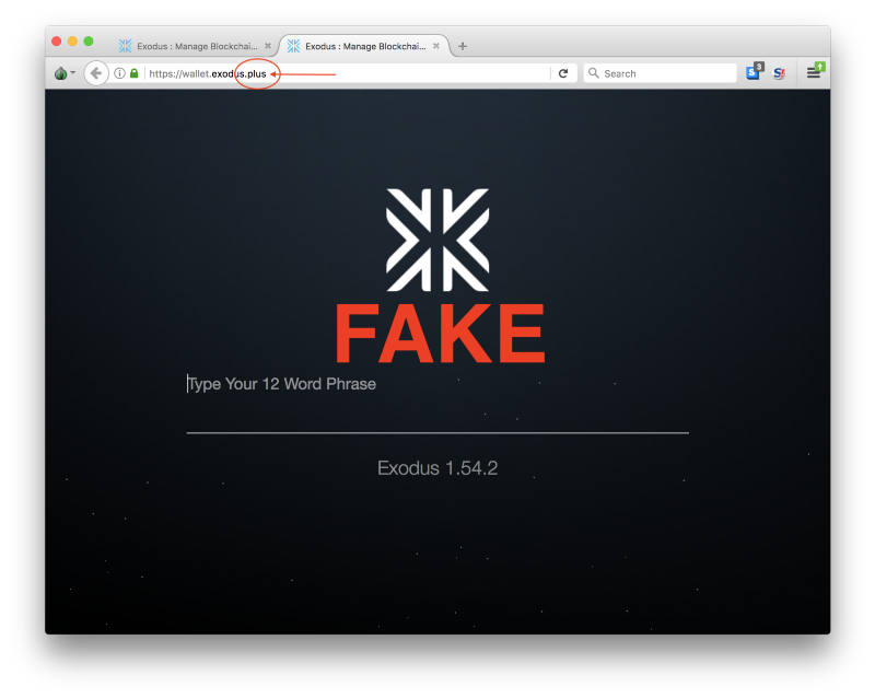 exodus's tweet photo. ⚠️You don't need to be a blockchain expert to protect your funds. Check out our newest Steemit post on How To 👀 a Crypto Scam ⚠️ https://t.co/UhHEfKesfG https://t.co/f8HZV0X6cz