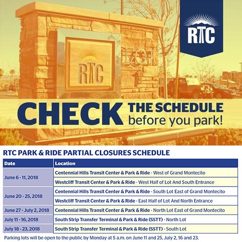 Rtc Southern Nevada On Twitter Just A Reminder Park Ride Fans
