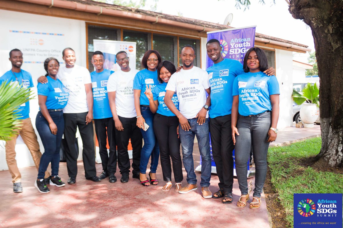 Epistlesofboadu's tweet image. African Youth SDGs Summit Stakeholders' Meeting was held at @UNFPAGHANA Conference Hall. Youth leaders met to discuss and strategise on ways to successfully organise the 2nd @youthsdgssummit. Kindly visit africanyouthsdgsummit.org to register for the summit.