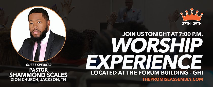 PromiseAssembly's tweet photo. Weather is clear and were about 1 hour or so away from prayer and intercession! Relax, the attire is casual. Bring friends, tonight will be amazing!! #calltoresponse #bringfriends https://t.co/lBHiS5cuLE