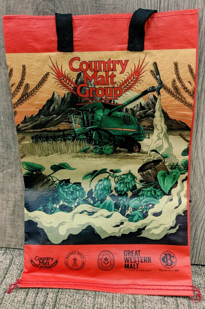 If you haven't grabbed our free beer kit, swing by booth 702! It comes with malt, hops, yeast, and an book of recipes for all the beers we have on tap. #homebrewing #CraftBeer