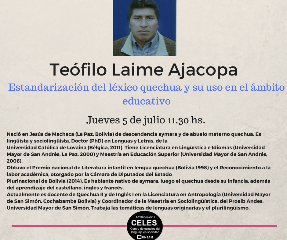 A una semana de que te esperen estas imperdibles conferencias plenarias
#CadaVezFaltaMenos
#XVISAEL2018