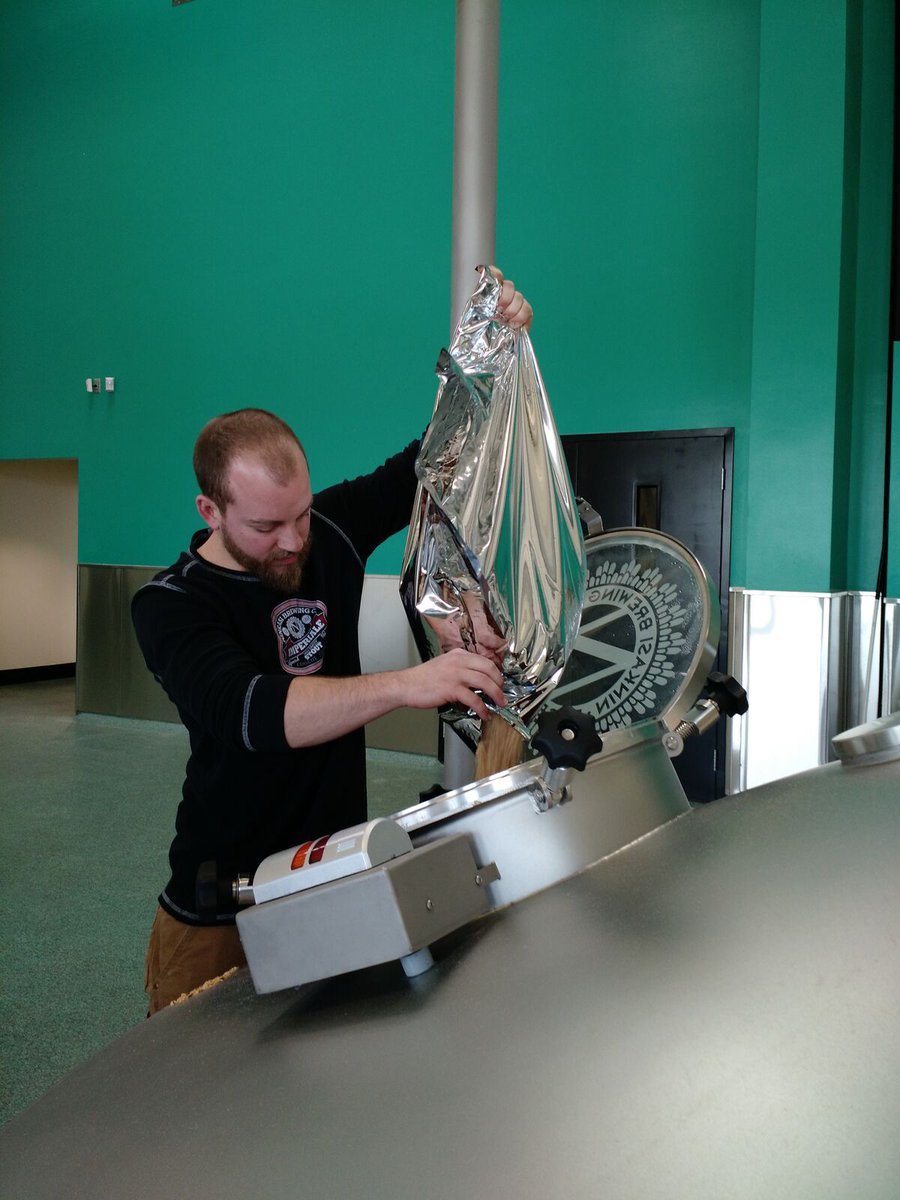 #TBT Ground Control brew day 3/12/2015.