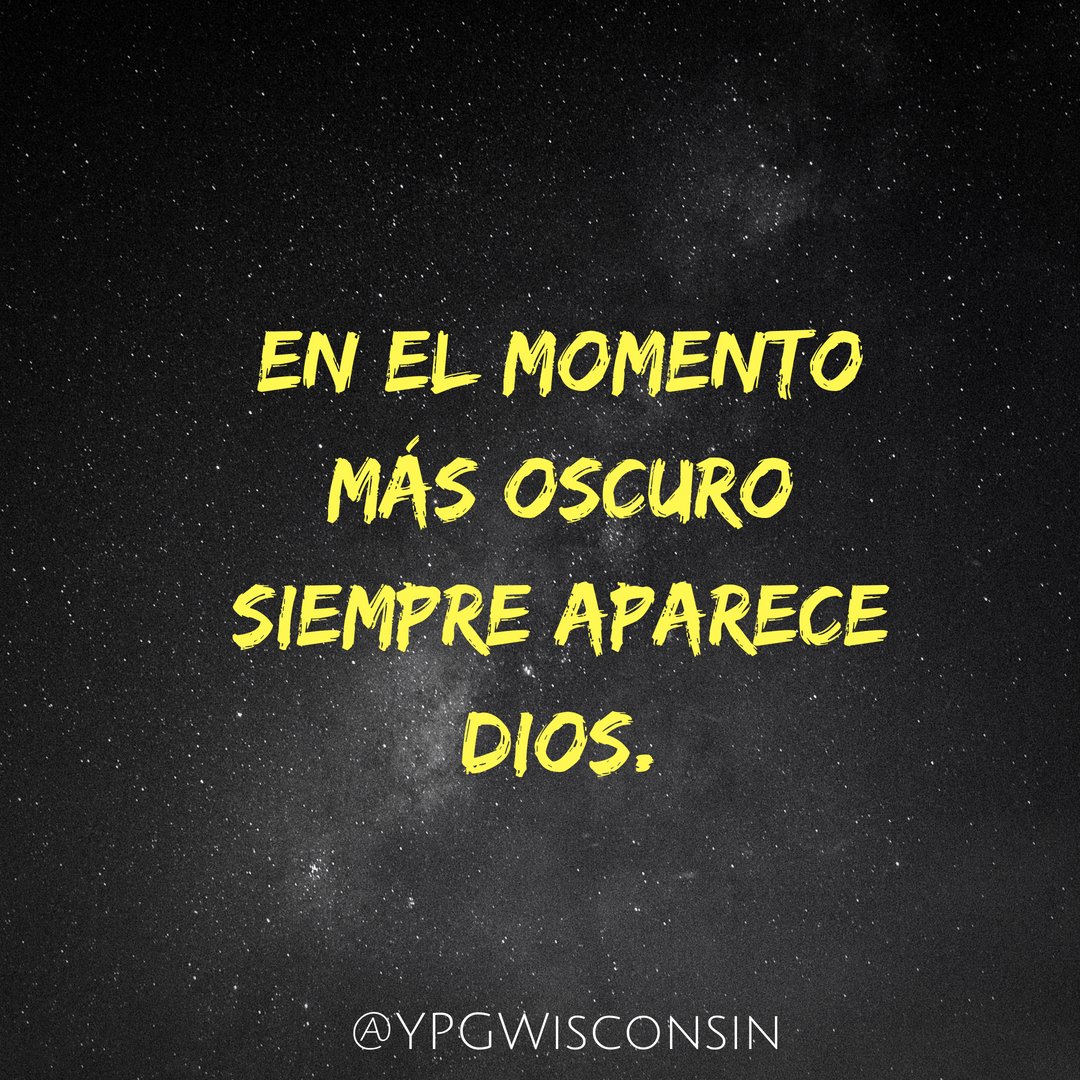 YpgWisconsin's tweet photo. In the darkest moment God appears! #YPG #Wisconsin 
Visit us at https://t.co/VHZXLaaeSX https://t.co/An1inZctzB