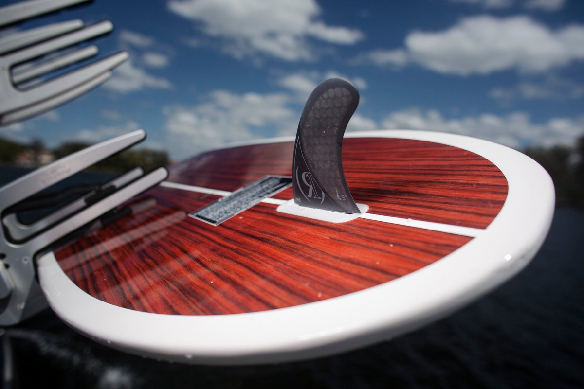 The most advanced fin system on the water. Fin-S 2.0 requires no tools. Available on select 2018 <a href="/Ronix/">Ronix Wakeboards</a> wakesurf boards.