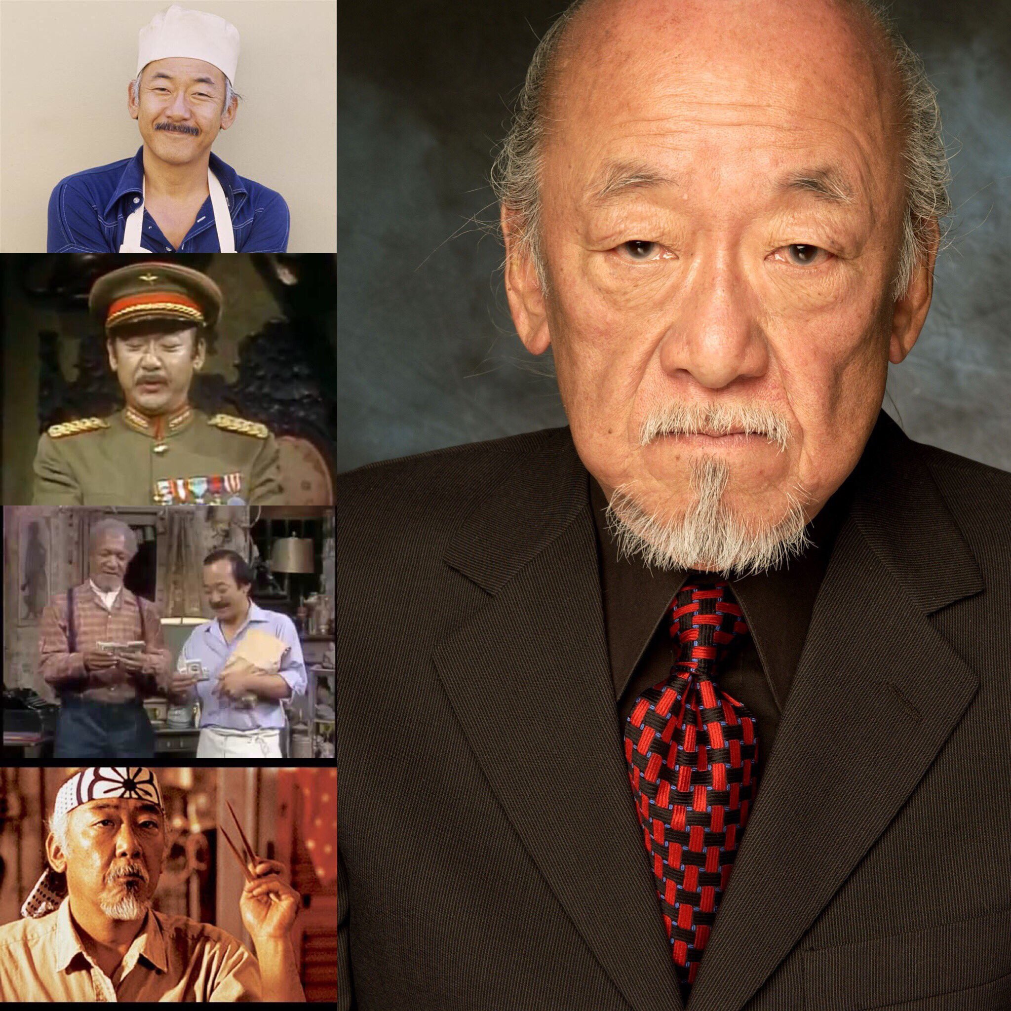 Happy Birthday to the late Pat Morita   June 28, 1932 November 24, 2005   