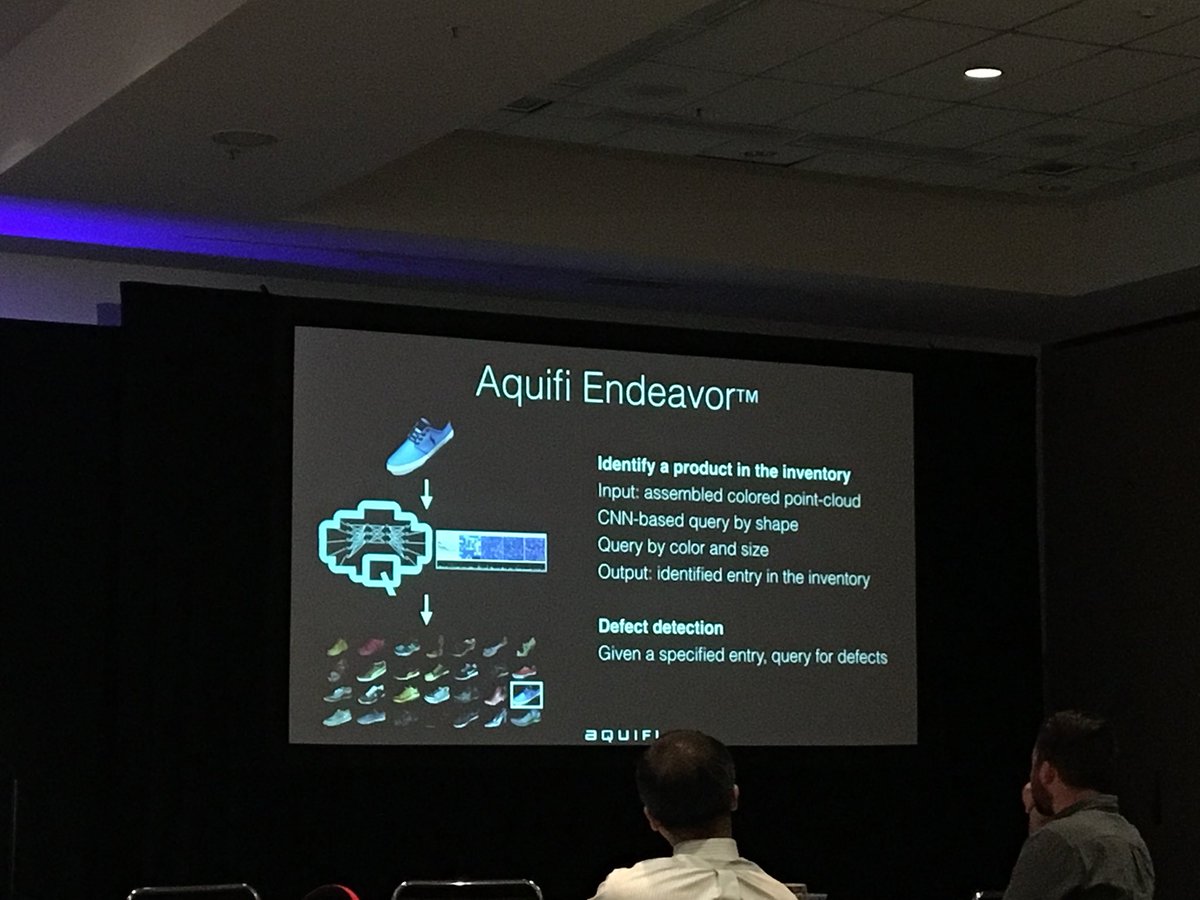 DaliaVitk's tweet image. 3D + color for AI -&amp;gt; better accuracy &amp;amp; less training samples. Aquifi real-time object identification and defects recognition solution. #reworkAuto #reworkRobotics