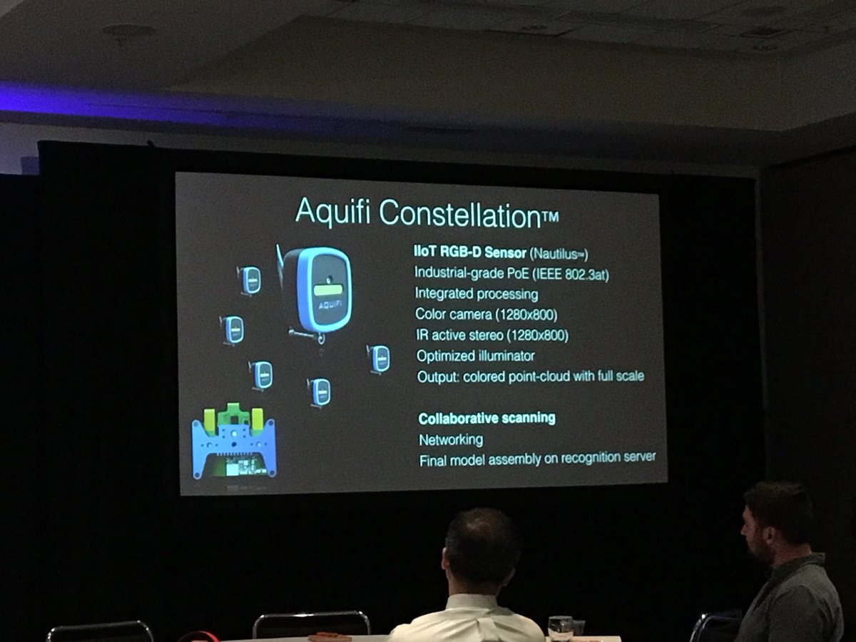 DaliaVitk's tweet image. 3D + color for AI -&amp;gt; better accuracy &amp;amp; less training samples. Aquifi real-time object identification and defects recognition solution. #reworkAuto #reworkRobotics