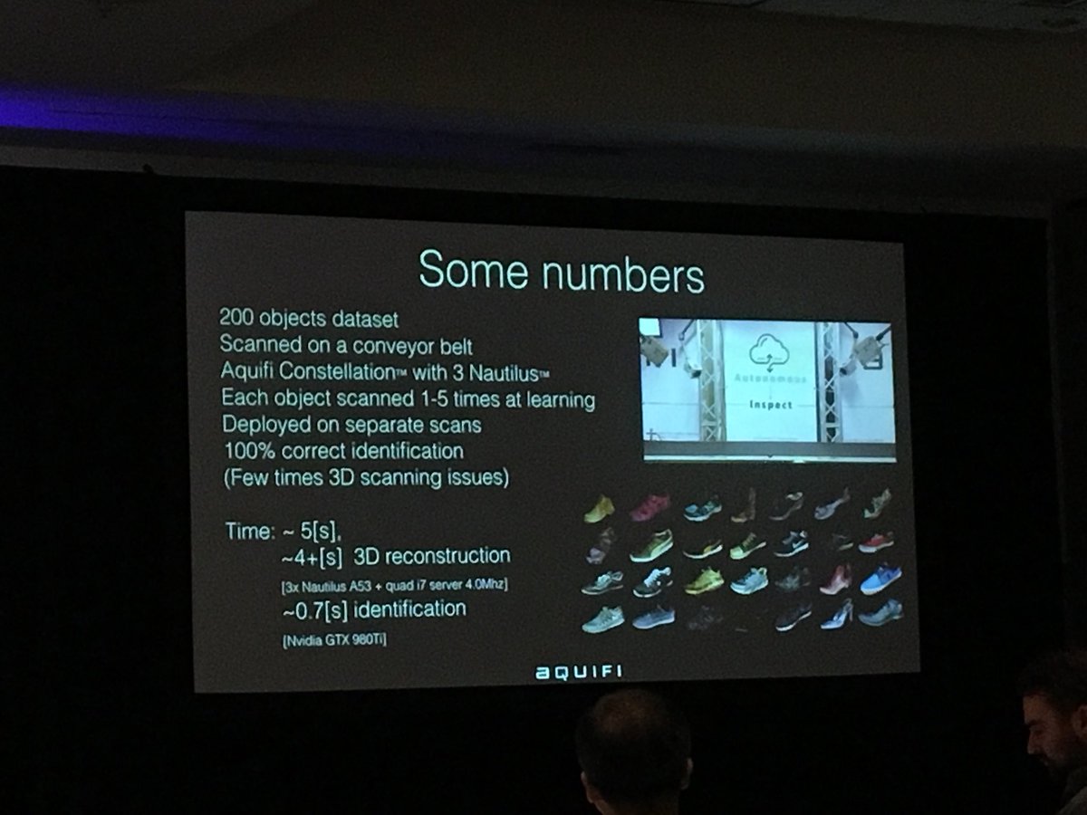 DaliaVitk's tweet image. 3D + color for AI -&amp;gt; better accuracy &amp;amp; less training samples. Aquifi real-time object identification and defects recognition solution. #reworkAuto #reworkRobotics