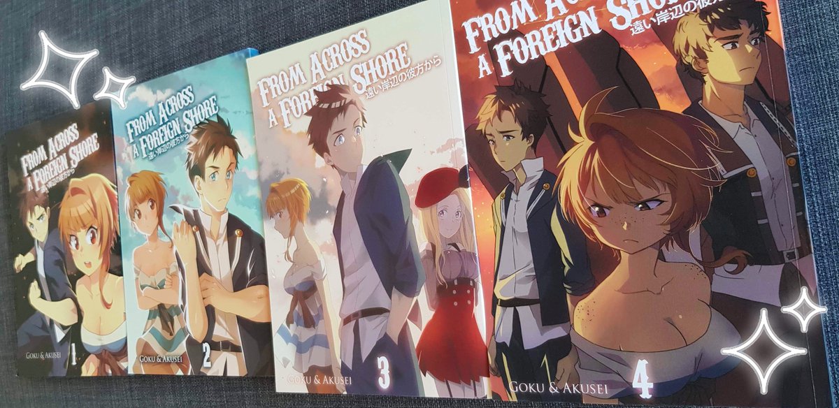 ? Look what just came in today! 【From Across a Foreign Shore vol.4】is fresh from the printer! Exclusive release for #JapanExpo and #AnimeExpo... Next week!!
‼️ PREODER will start tomorrow fro EN and FR versions~ 