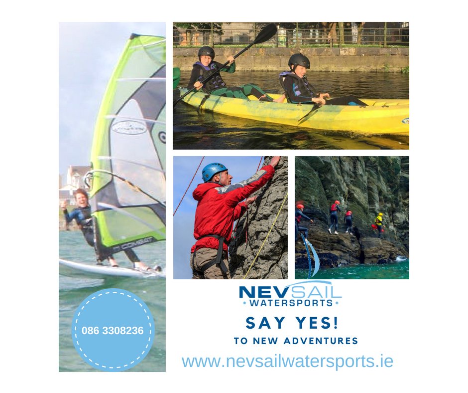 nevsail's tweet photo. π Say YES to New Adventures! Wide variety of activities to keep young to old entertained! πͺ Call us now on 0863308236.
#adventureawaits #watersactivities #funinthesun #river #ocean #water #beach #kayak #boating #surfing #supping #adventure #windsurf #waterfun https://t.co/ai1dvSvubd