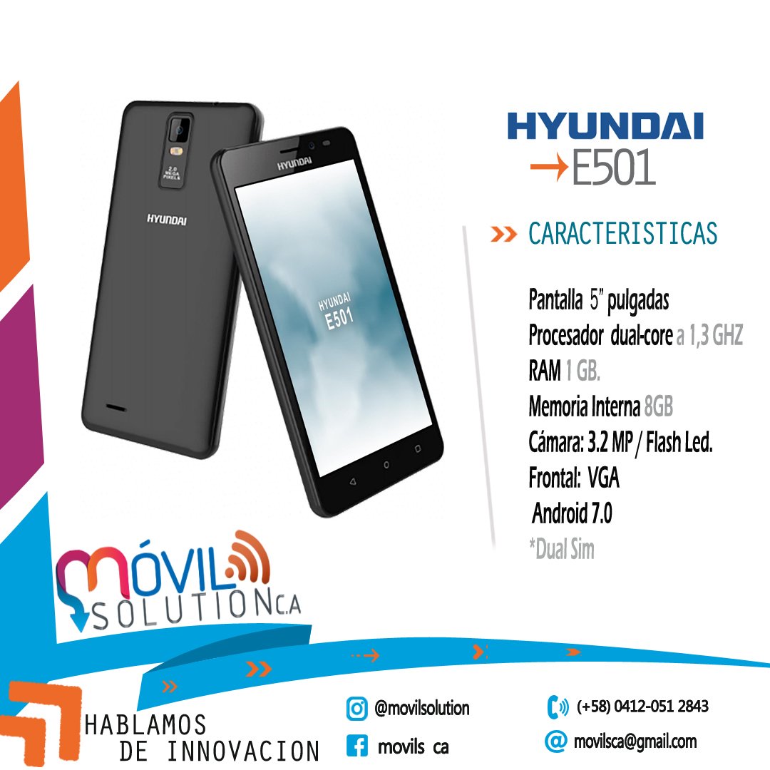 MovilSolutionca's tweet photo. #HablamosDeInnovación #Tecnología #Celulares #VentaDeCelulares  #Yaracuy #Lara #Bejuma #Valencia #SanDiego #Maracay #Maracaibo #Mérida #SanCristóbal #PuertoOrdaz  #Caracas #PagaEnBolívares #PagaEnDólares
#VenezolanosEnPerú
#VenezolanosEnEcuador
#VenezolanosEnChile https://t.co/wO15C3a9Pl