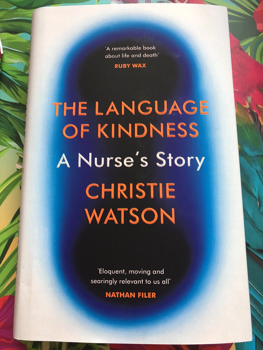 Thanks @PenguinUKBooks for sending me a reading copy of #TheLanguageofKindness by #ChristieWatson been looking forward to this one for a little while! 💜