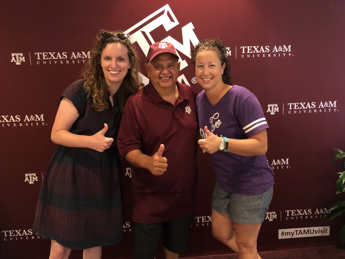 Thank you ⁦<a href="/TAMUAdmissions/">JE</a>⁩ for the first class treatment of Lufkin High School students! #LimitlessPossibilities #WeAreLufkin ⁦⁦@akandersontx⁩