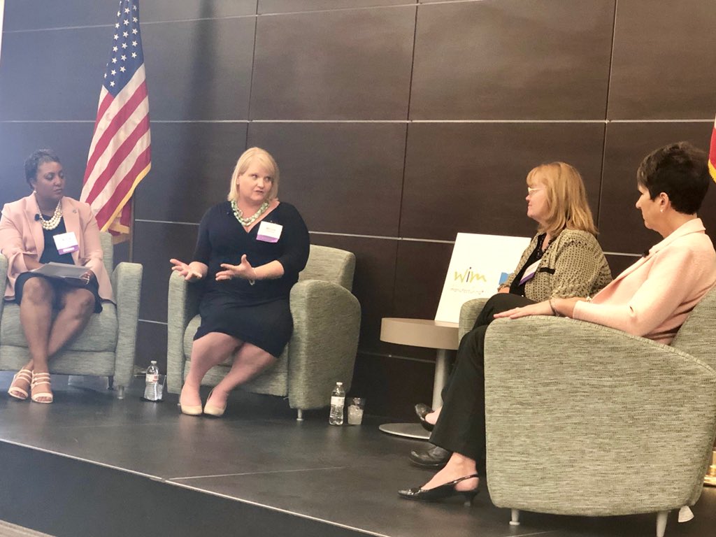 polariscareer's tweet photo. Thank you Megan Gasparro for representing Polaris @ the Recruiting &amp; Retaining Women in Manufacturing panel discussion @TriCedu this week! GREAT job (as always)! @love4STEM @xander_diane https://t.co/ifKz2BppqO