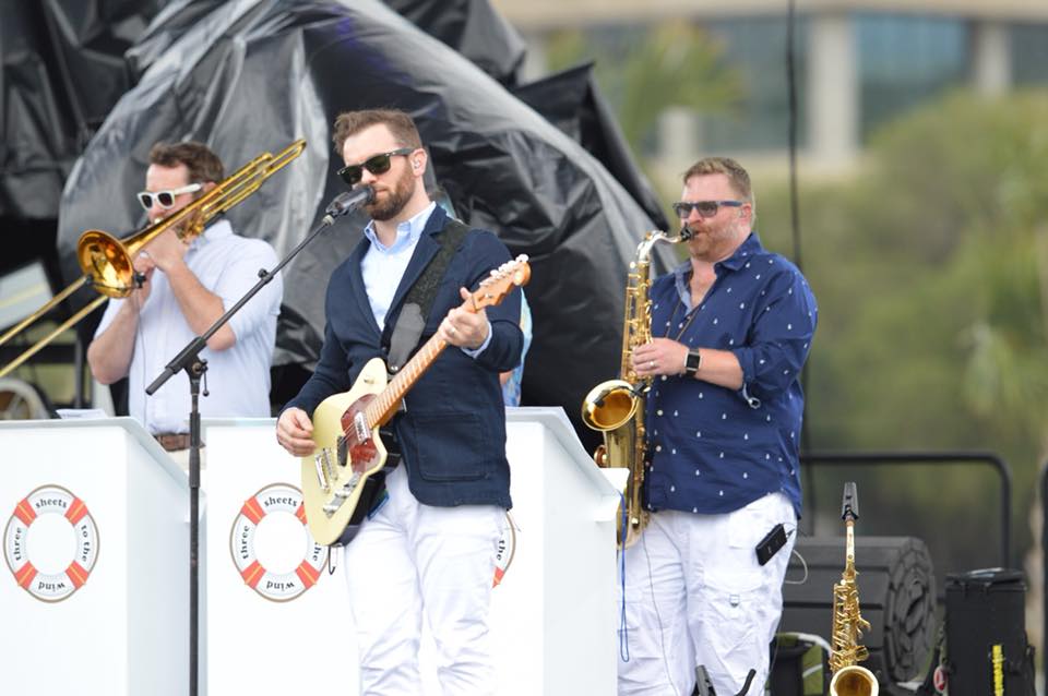 The #RiverfrontRock event celebrated the grand opening of the Julian B. Lane Riverfront Park and was a huge success! The <a href="/CityofTampa/">City of Tampa</a> was a great host to yacht rock favorite, <a href="/3sheetstweets/">3 Sheets to the Wind</a>!  // // 📷: <a href="/CityofTampa/">City of Tampa</a>