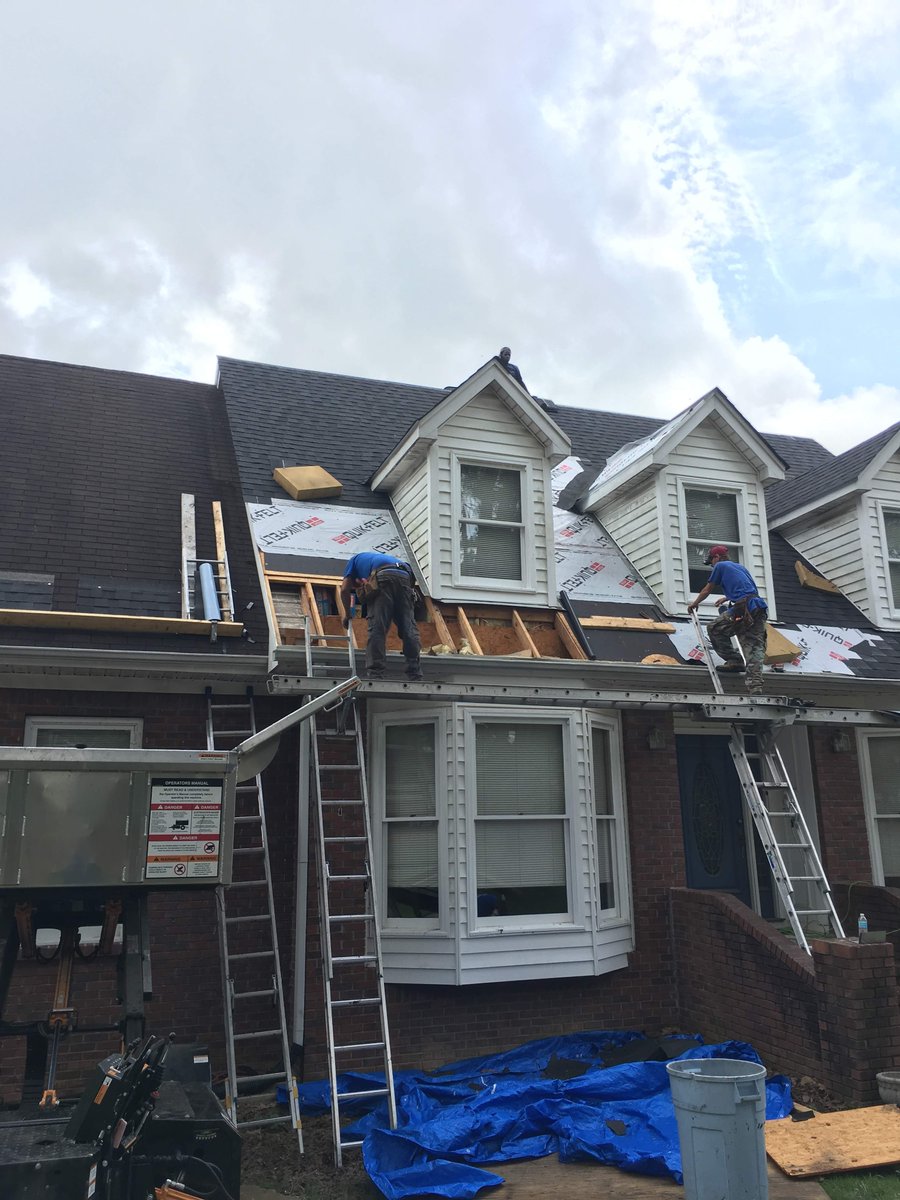 We are so thankful for all of the customers who keep us busy throughout the year!  If you know you’re going to need a new roof in the near future, give us a call so we can put you on the schedule!  #birminghamroofer #roofingcontractor #roofreplacement #HomeImprovement