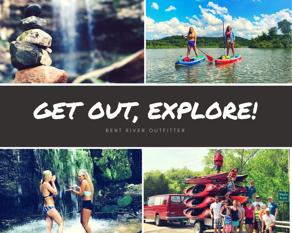 BentRiverOutfit's tweet photo. Rivers may be to high, but the lakes around here are great to rent  kayaks, canoes and paddle boards to go out on! Stop on in to B.R.O.! https://t.co/9FwEkGkKX5